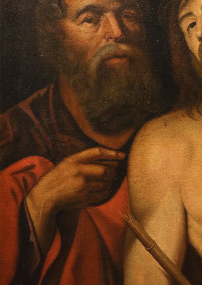 Ecce Homo, Peter Paul Rubens (Siegen, 1577 - Anvers, 1640) Suiveur de-photo-2