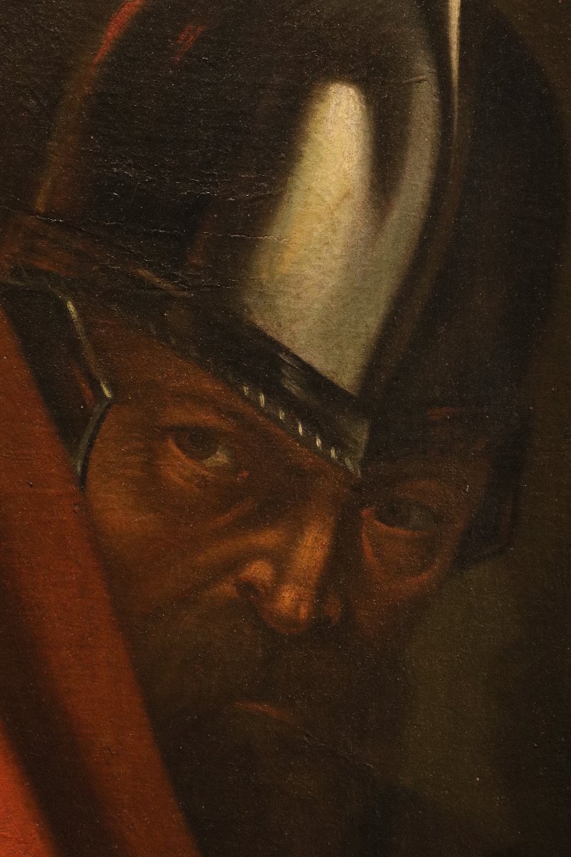 Ecce Homo, Peter Paul Rubens (Siegen, 1577 - Anvers, 1640) Suiveur de-photo-3