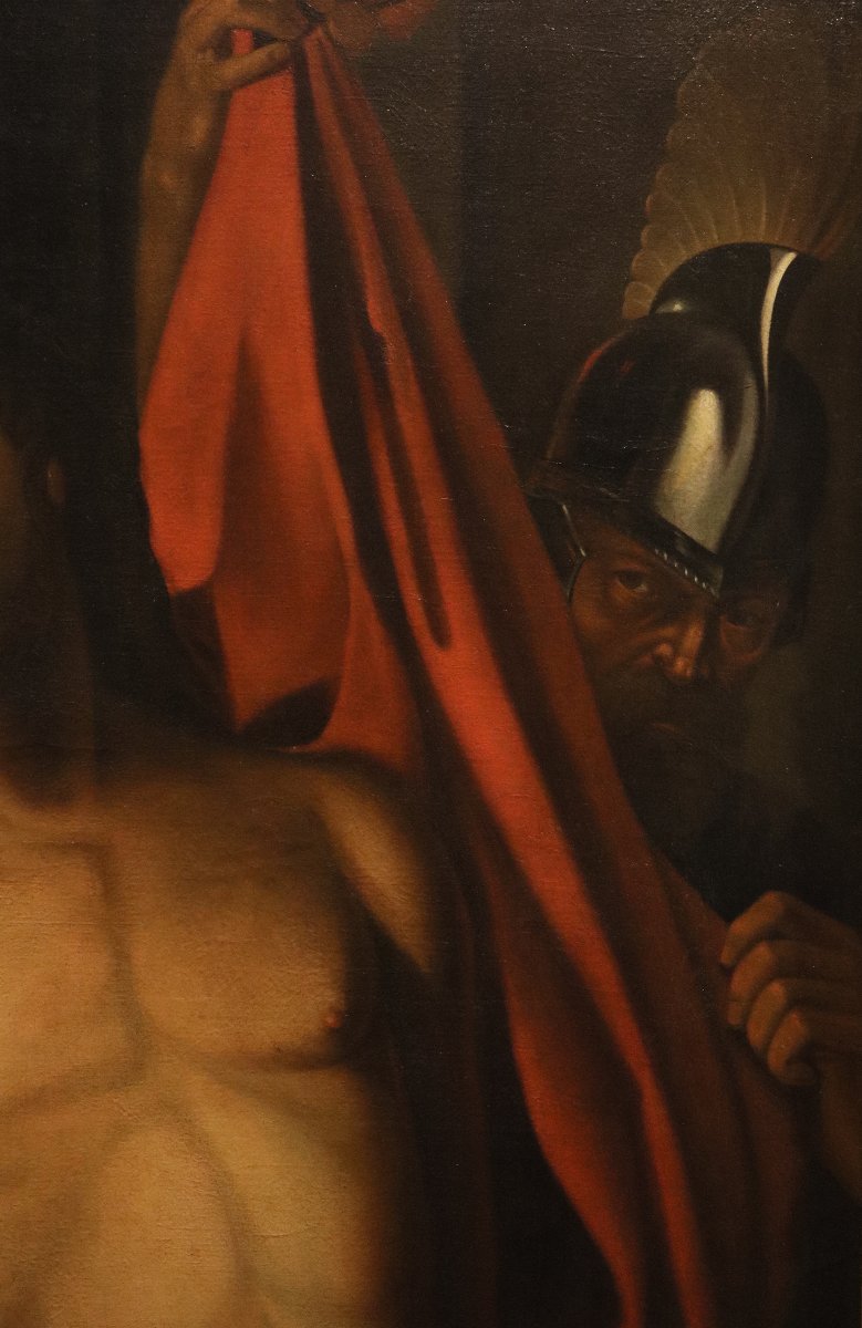 Ecce Homo, Peter Paul Rubens (Siegen, 1577 - Anvers, 1640) Suiveur de-photo-6