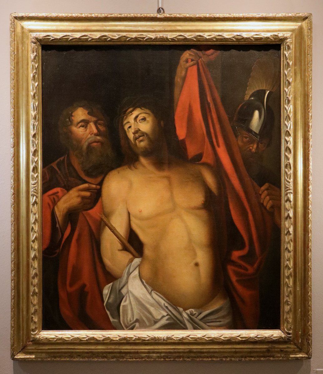 Ecce Homo, Peter Paul Rubens (Siegen, 1577 - Anvers, 1640) Suiveur de