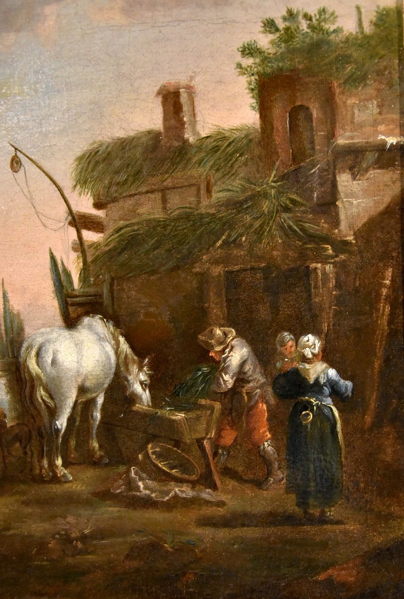 A Knight's Rest, By Simon Johannes Van Douw (antwerp, C. 1630 – C. 1677), A Follower Of-photo-1