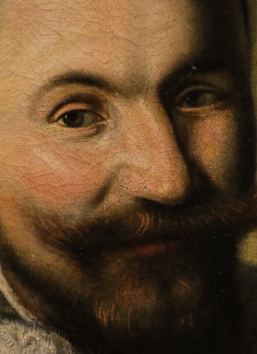 Samuel Hoffmann (Zurich, 1591 – Francfort, 1648), Portrait de Niklaus Dachselhofer-photo-3