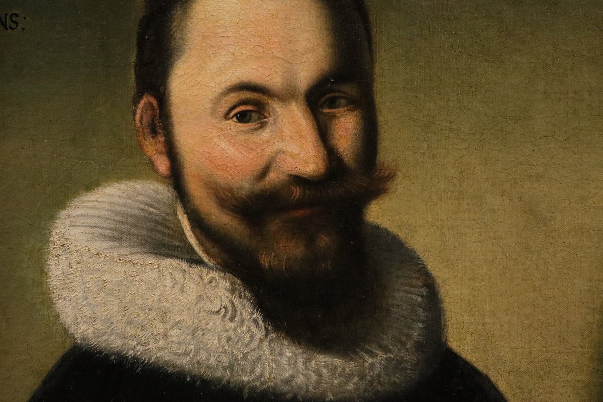 Samuel Hoffmann (Zurich, 1591 – Francfort, 1648), Portrait de Niklaus Dachselhofer-photo-1