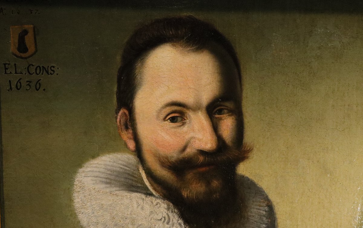 Samuel Hoffmann (Zurich, 1591 – Francfort, 1648), Portrait de Niklaus Dachselhofer-photo-3