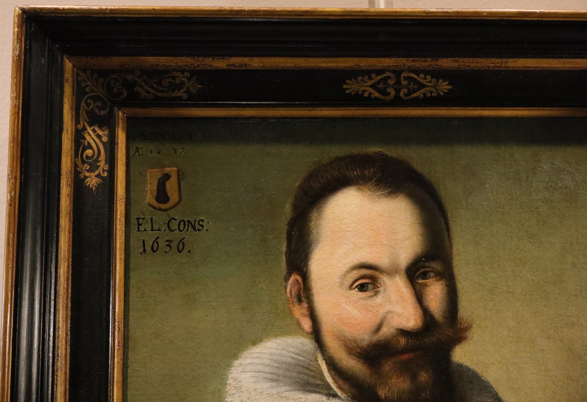Samuel Hoffmann (Zurich, 1591 – Francfort, 1648), Portrait de Niklaus Dachselhofer-photo-5