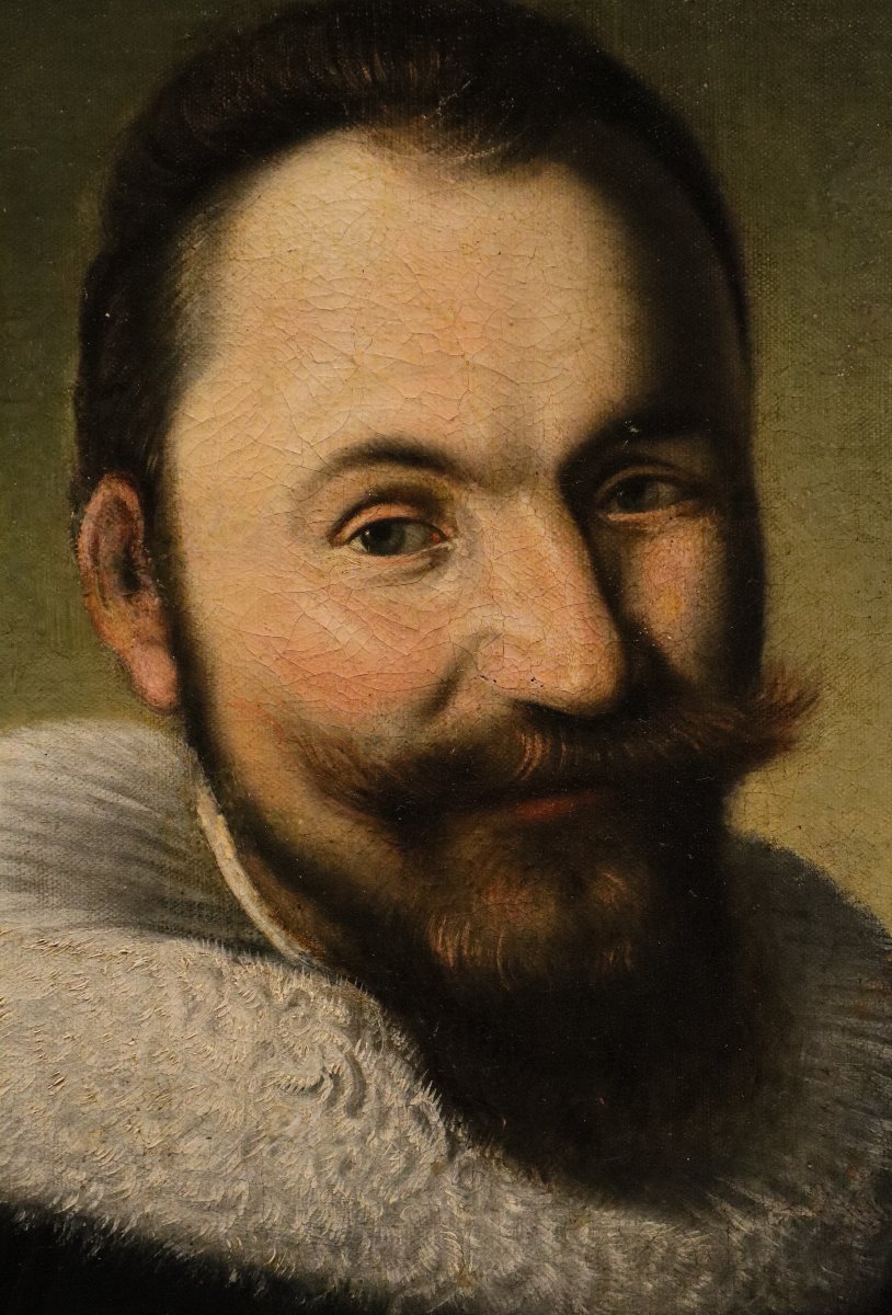 Samuel Hoffmann (Zurich, 1591 – Francfort, 1648), Portrait de Niklaus Dachselhofer-photo-6