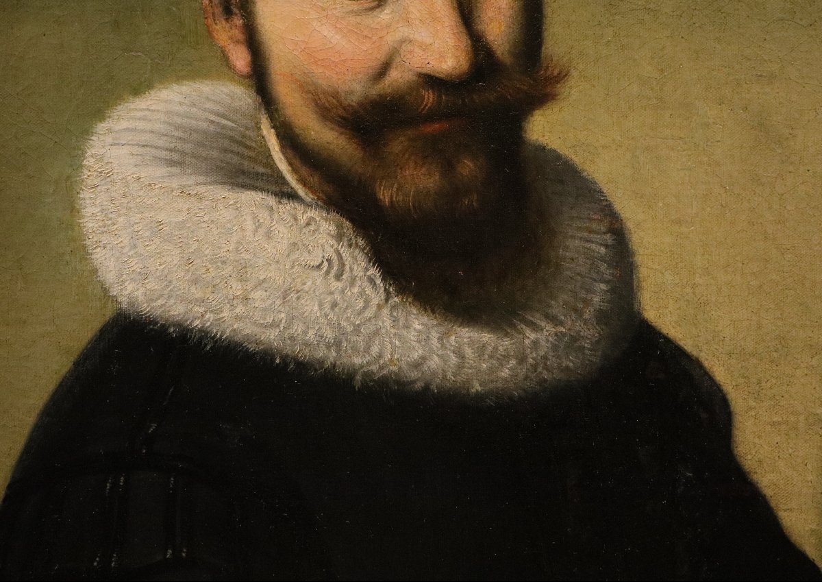 Samuel Hoffmann (Zurich, 1591 – Francfort, 1648), Portrait de Niklaus Dachselhofer-photo-7