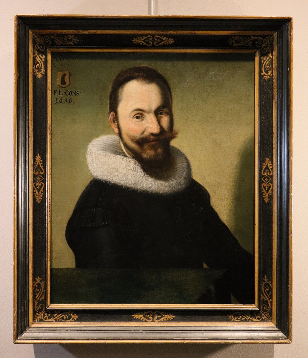 Samuel Hoffmann (Zurich, 1591 – Francfort, 1648), Portrait de Niklaus Dachselhofer