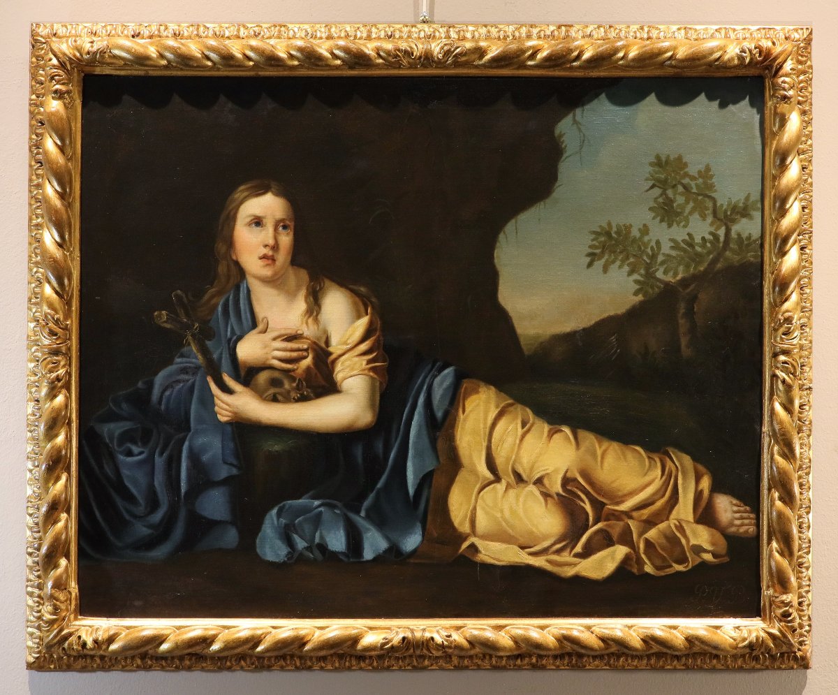 Marie-Madeleine pénitente, Alessandro Tiarini (Bologne, 1577 – 1668) Cercle de-photo-2