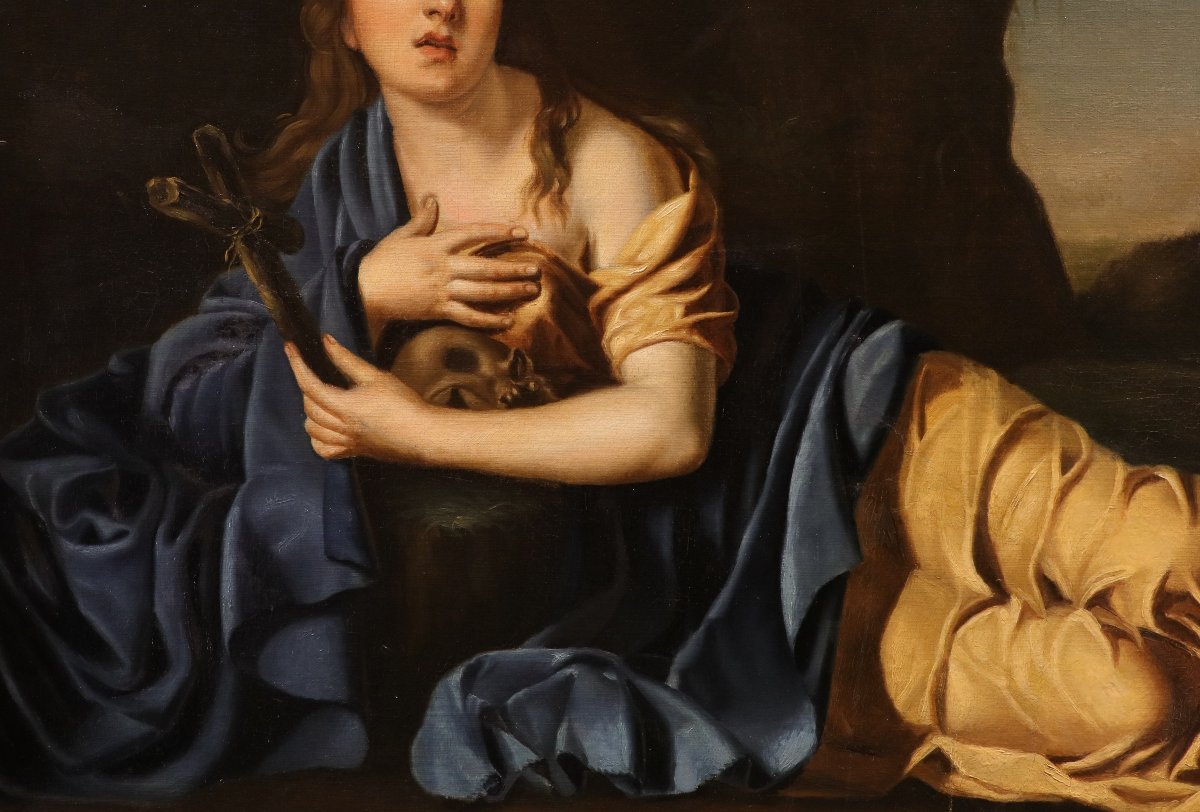 Marie-Madeleine pénitente, Alessandro Tiarini (Bologne, 1577 – 1668) Cercle de-photo-7