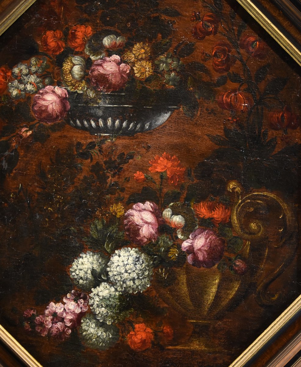 Floral Arrangement, Francesca Volò Smiller (milan, 1657–1700), Circle-photo-2
