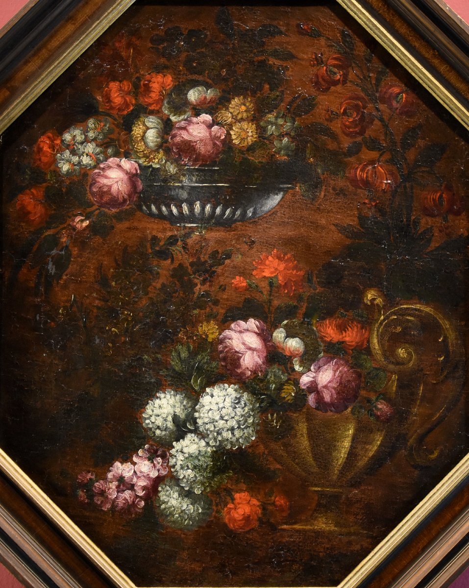 Floral Arrangement, Francesca Volò Smiller (milan, 1657–1700), Circle-photo-3