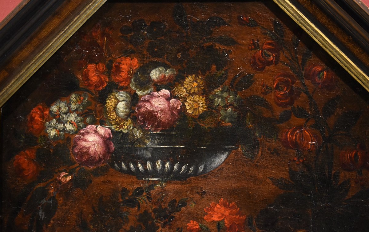 Floral Arrangement, Francesca Volò Smiller (milan, 1657–1700), Circle-photo-4