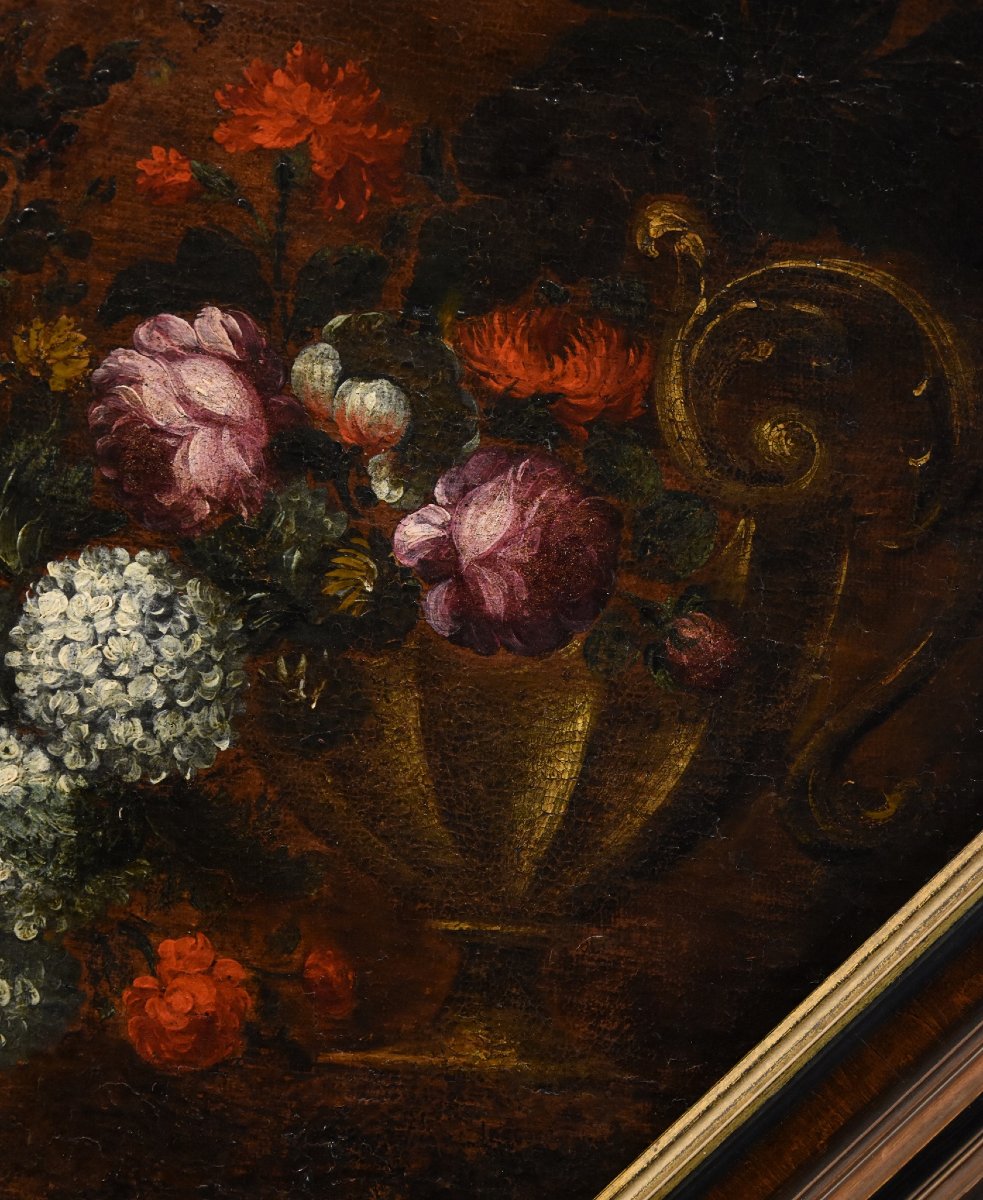 Floral Arrangement, Francesca Volò Smiller (milan, 1657–1700), Circle-photo-2