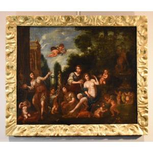 The Toilet Of Venus Francesco Albani (bologna 1578 - 1660), Workshop Of