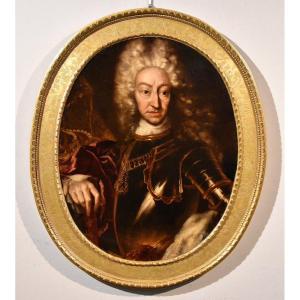 King Victor Amédée II Of Savoy (turin 1666-1732), Maria Giovanna Clementi (turin 1692- 1761)