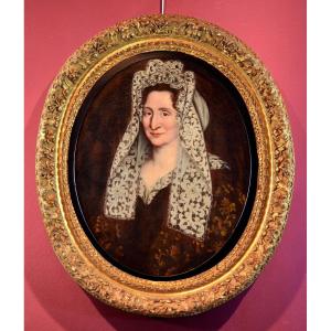 Portrait d'Une Grande Dame, Jean Ranc (montpellier 1674 - 1735 Madrid) Attribué à 