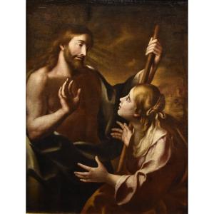 Noli Me Tangere, Cercle de Carlo Cignani (Bologne 1628 - Forlì 1719)