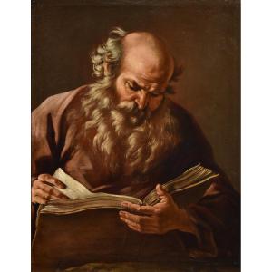 Portrait du philosophe Héraclite, Giovanni Battista Beinaschi (Fossano 1634 - Naples 1688)