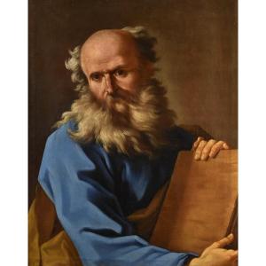 Portrait du philosophe Démocrit, Giovanni Battista Beinaschi (Fossano vers 1634 - Naples 1688)