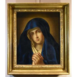 Praying Madonna, Giovanni Battista Salvi 'sassoferrato' (sassoferrato 1609 - Rome 1685)