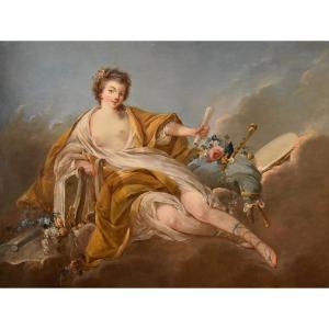 Allégorie de la Musique, Pierre Charles Trémolières (Cholet 1703 - Paris 1739)