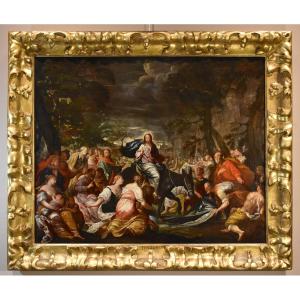Le Christ à Jérusalem, Jacopo Tintoretto (Venise, 1519 - 1594) Cercle/atelier