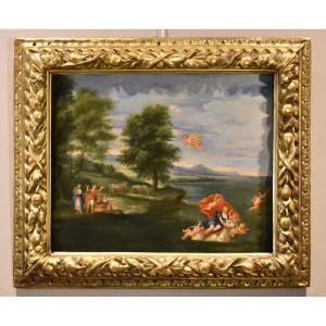The Rape Of Europa, Francesco Albani (bologna 1578 - 1660) Follower Of