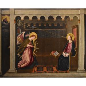 The Annunciation, Alessandro Allori (florence, 1535 – Florence, 1607) Circle