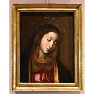 Madone, Scipione Pulzone (Gaeta, 1544 – Rome, 1598) atelier 