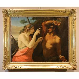 Apollo And Marsyas, Pompeo Girolamo Batoni (lucca 1708 – Rome 1787) Circle