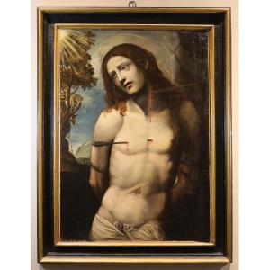 Saint Sebastian, Giovanni Antonio Bazzi, Known As Sodoma (vercelli 1477 – Siena 1549) Follower