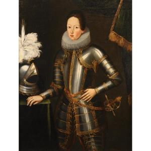 Portrait Of Ferdinando II De' Medici, Giusto Sustermans (antwerp, 1597 – Florence, 1681)