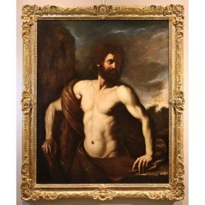Hercules, Workshop Of Giovanni Francesco Barbieri, Il Guercino (1591–1666)
