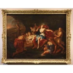 Diana With Her Nymphs, Antoine Coypel (paris, 1661–1722) Workshop/follower
