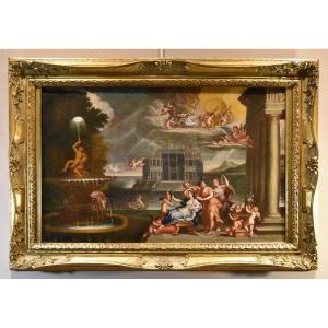 La Toilette de Vénus, Francesco Albani (Bologne 1578 - 1660) Suiveur de