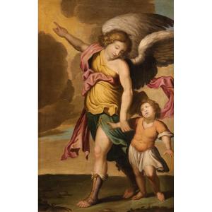 The Guardian Angel, Alonso Cano (granada, 1601 – Granada, 1667)