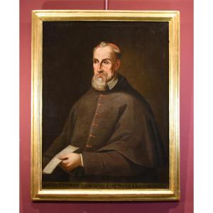 Portrait Du Cardinal Antonio Marcelli Barberini, Antonio Alberti (1603 - 1649)