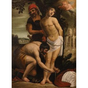 Saint Sebastian, Astolfo Petrazzi (siena, 1583–1665)
