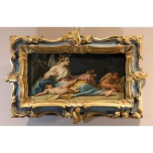 Gaspare Diziani (belluno 1689 – Venice 1767), Allegory Of Sleep (or Of Night)