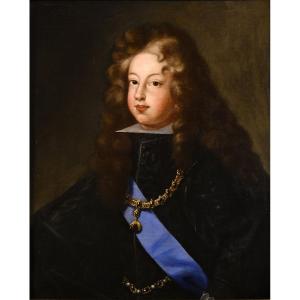 Portrait De Philippe V Roi d'Espagne, Hyacinthe Rigaud (1659 - 1743) Cercle  