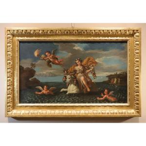  L'Enlèvement d'Europe, Paolo De Matteis (Piano Vetrale, 1662 - Naples, 1728) Cercle de