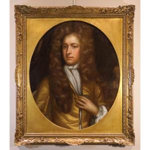 Portrait Of William Congreve, From The Workshop Of Godfrey Kneller (lübeck 1646 – London 1723)