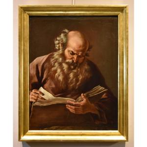 Portrait Of The Philosopher Heraclitus, By Giovanni Battista Beinaschi (fossano, C. 1634 – Naples, 1688)
