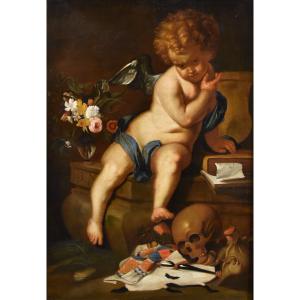Allegory Of The Vanity Of Life Or Youth, Erasmus Quellinus II (antwerp 1607–1672)