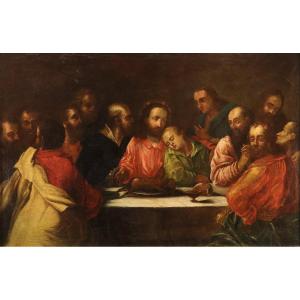 The Last Supper, 17th-century Tuscan Painter, By Pieter De Witte (c. 1548–1628)