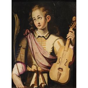 Saint Génésius, Simone De Magistris (Caldarola, vers 1538 – 1613) ou atelier