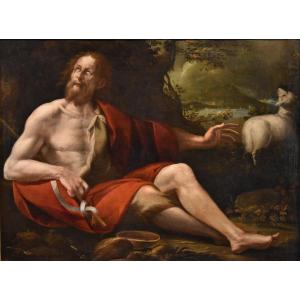 St. John The Baptist, Tomaso Pombioli (crema, 1579 – Crema, 1636)