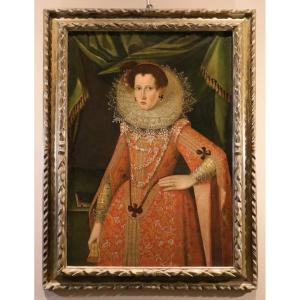 Portrait Of A Noblewoman, Alonso Sánchez Coello (valencia, 1531 – Madrid, 1588) Workshop Of