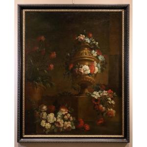 Pietro Francesco Gambone (turin 1682–1737), Floral Arrangement